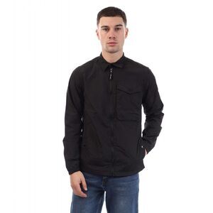 Weekend Offender Mens Granville Overshirt / Black
